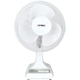 Optimus F-1210S 12" Oscillating Table Fan (Home Appliances & Accessories / Home & Health Accessories)