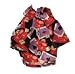 Designer Dog Shirt - 100% Cotton Purple Buttons - Ace's Up Pet Shirt Made in USA X-Large (XL)