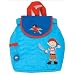 Stephen Joseph Pirate Quilted Backpack