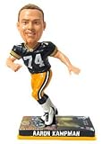 Green Bay Packers Aaron Kampman Forever Collectibles Photo Base Bobble Head
