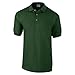 Gildan Mens Ultra Cotton Pique Polo Shirt (L) (White)