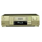 JVC XV-M567GD 3-Disc Triple Tray DVD Player , Gold
