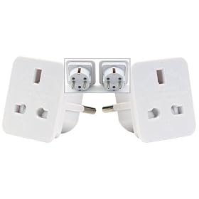 Draper 90061 European Travel Adapter