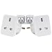 Draper 90061 European Travel Adapter