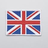 Blitz Sport Embroidered Badge - Union Jack Flag (A52)