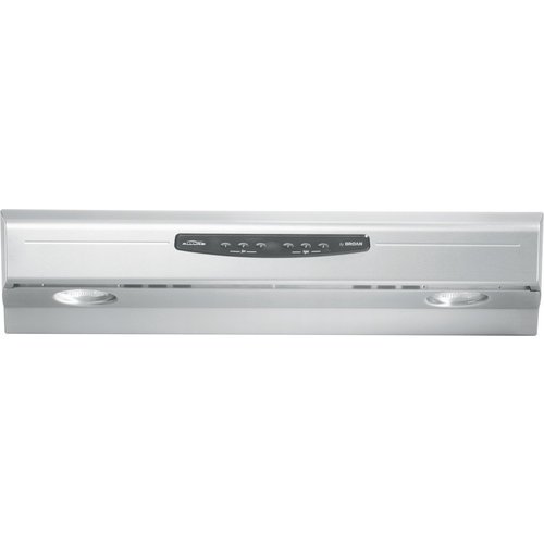 Broan QS230SS Allure II 30-Inch Under-Cabinet Range Hood, Stainless Steel