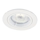 Twistlock Halogen Downlights Brushed Satin