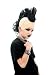 Mohawk Wig (black) Child Halloween Costume Accessory(B876)