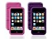 Electronics : Belkin Ipod Touch 2G Silicon sleeve, Textured, Pink and purple, 2 pack
