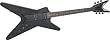 Dean ML XM Solid Body Electric Guitar, Mahogany Finish, Trans Black