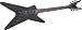 Dean ML XM Solid Body Electric Guitar, Mahogany Finish, Trans Black