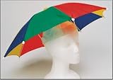 Beach Umbrella Hat - One Size Fits All