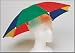 Beach Umbrella Hat - One Size Fits All