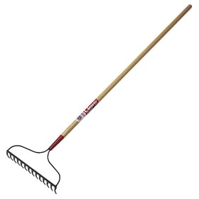 Ames True Temper True Temper Classic Bow Rake with 54-Inch Handle #1880300 from Bow Rakes