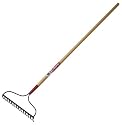 Ames True Temper Classic Bow Rake With 54-Inch Wood Handle #1880300