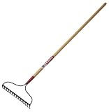 Ames True Temper True Temper Classic Bow Rake with 54-Inch Handle #1880300