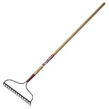 Ames True Temper True Temper Classic Bow Rake with 54-Inch Handle #1880300 by Ames