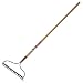 Ames True Temper Classic Bow Rake With 54-Inch Wood Handle #1880300