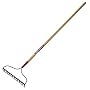 Ames True Temper Classic Bow Rake With 54-Inch Wood Handle #1880300