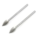 プロクソン(PROXXON) ハイスカッター 直径6mm 2本 No.28724