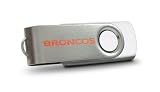Centon Denver Broncos Edition NFL DataStick Swivel 2 GB USB 2.0 Flash Drive