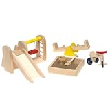 Wooden Dollhouses and Furniture