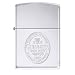 Original Zippo-High Polish Chrome Guinness Logo