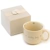 Kitted Out My Christening One Handle Baby Cup In Keepsake Box (Blue)
