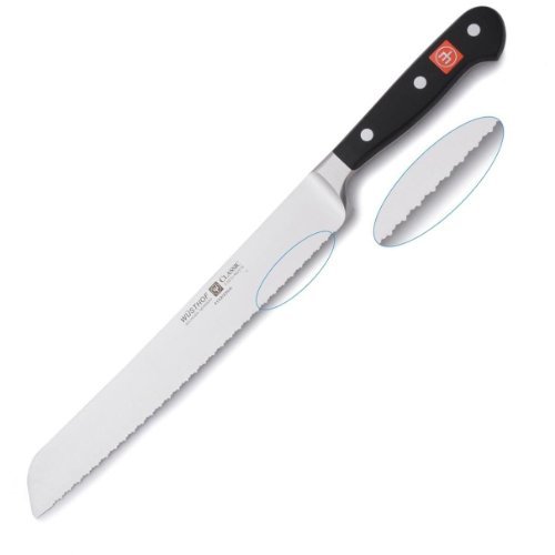 Wusthof Classic 9inch Doubleserrated Bread Knife Check price!