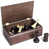 3 1/4 Boxed and Weighted Tournament Chessmen