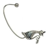 CAT KITTEN PURSE HANGER BAG HOOK FOR TOWEL HAT SCARF BELT BY DESIGNSK