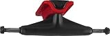 Tensor Magnesium Slider Mid Trucks, Black/Red, 5.0-Inch