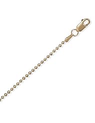 30 Inch 14/20 Gold Filled Bead Chain (1.5mm)