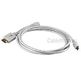 Cable Matters 6 Feet Micro USB to HDMI MHL Cable for Samsung, HTC Smartphones and Tablets