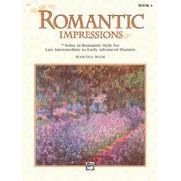 Alfred Publishing 00-21406 Romantic Impressions, Book 4