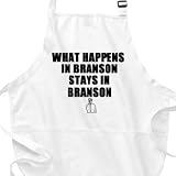 What Happens in Branson Stays in Branson BBQ Apron