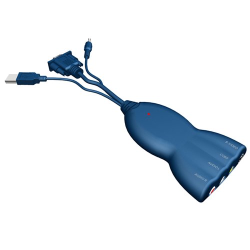 PC to TV Converter with Audio (VGA to Composite Yellow RCA S-video TV Converter) On Sale