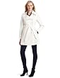 Via Spiga Womens Barbara Asymmetric Zip Trench