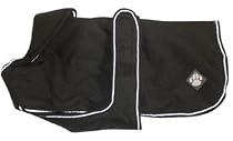 Danish Design Dog Coat Waterproof /Ebony 14"/35cm