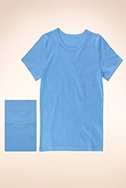 3 Pack Pure Cotton Short Sleeve Vests