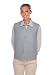 Choir Uniforms - DayStar 740NP-BTN No Pocket Button Unisex Uniform Vest - Medium - Silver