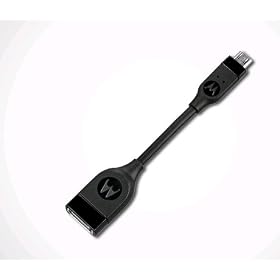 Motorola Xoom Camera Adapter