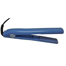Chi Blue Nano Ceramic Flat Iron Brand New
