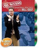 Bill Self: All Access Kansas Basketball Practice (DVD)
