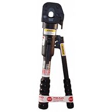 Locoloc HC-16 Hydraulic Cable Cutter, 5/8" Cable Diameter, 4.4 Ton Output, 15" Length