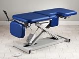 Multi-use power imaging table with stirrups