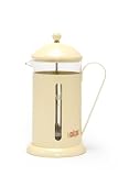 LaCafetiere Rainbow 8 Cup Coffee Press, Cream