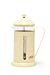 Rainbow Cream 8 Cup Cafetiere