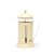 Rainbow Cream 8 Cup Cafetiere