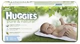 Huggies Pure & Natural Baby Diapers, Step 1, 33-Count